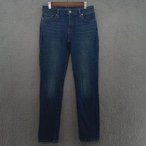 Lucky‎ Brand Jeans Womens 6/28 Blue Lolita Skinny Normcore Everyday Casual
